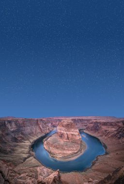 Horseshoe Bend, Page, Arizona clipart