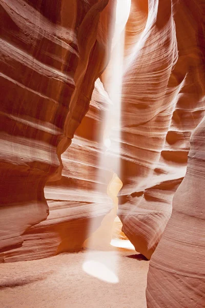 Barevné Antelope Canyon Arizona Royalty Free Stock Obrázky