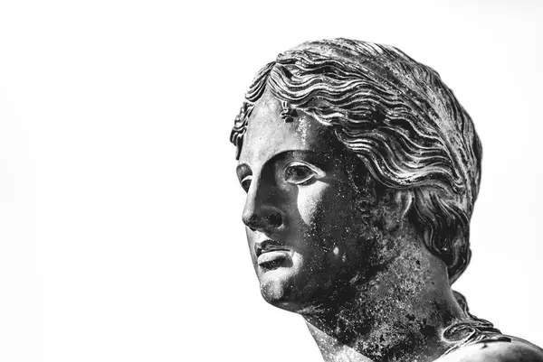 Pompeya. Estatua de Apolo — Foto de Stock