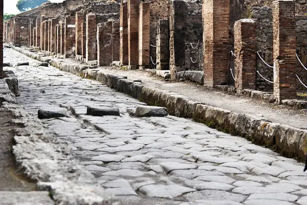 Calles de Pompeya —  Fotos de Stock