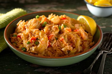 Küba yemekleri - Arroz con Mariscos