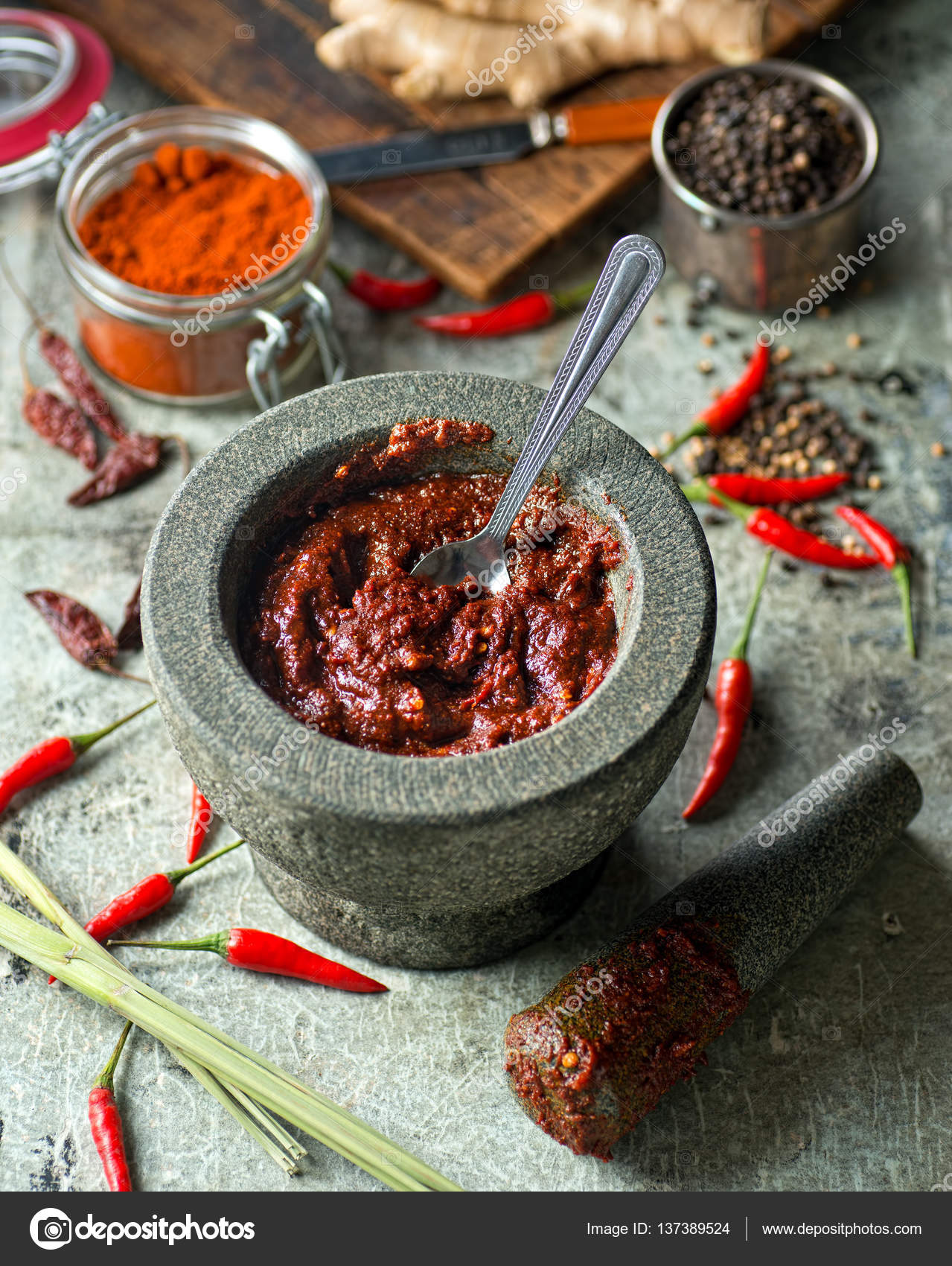 Karides Harissa Karides Harissa