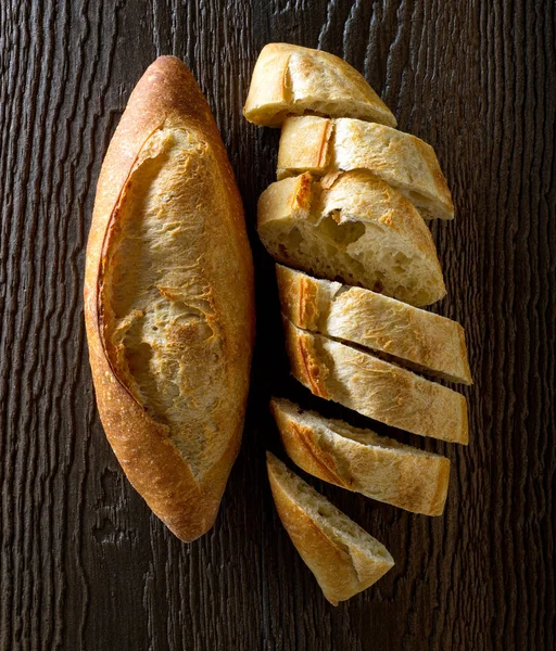 Französisches Baguette — Stockfoto