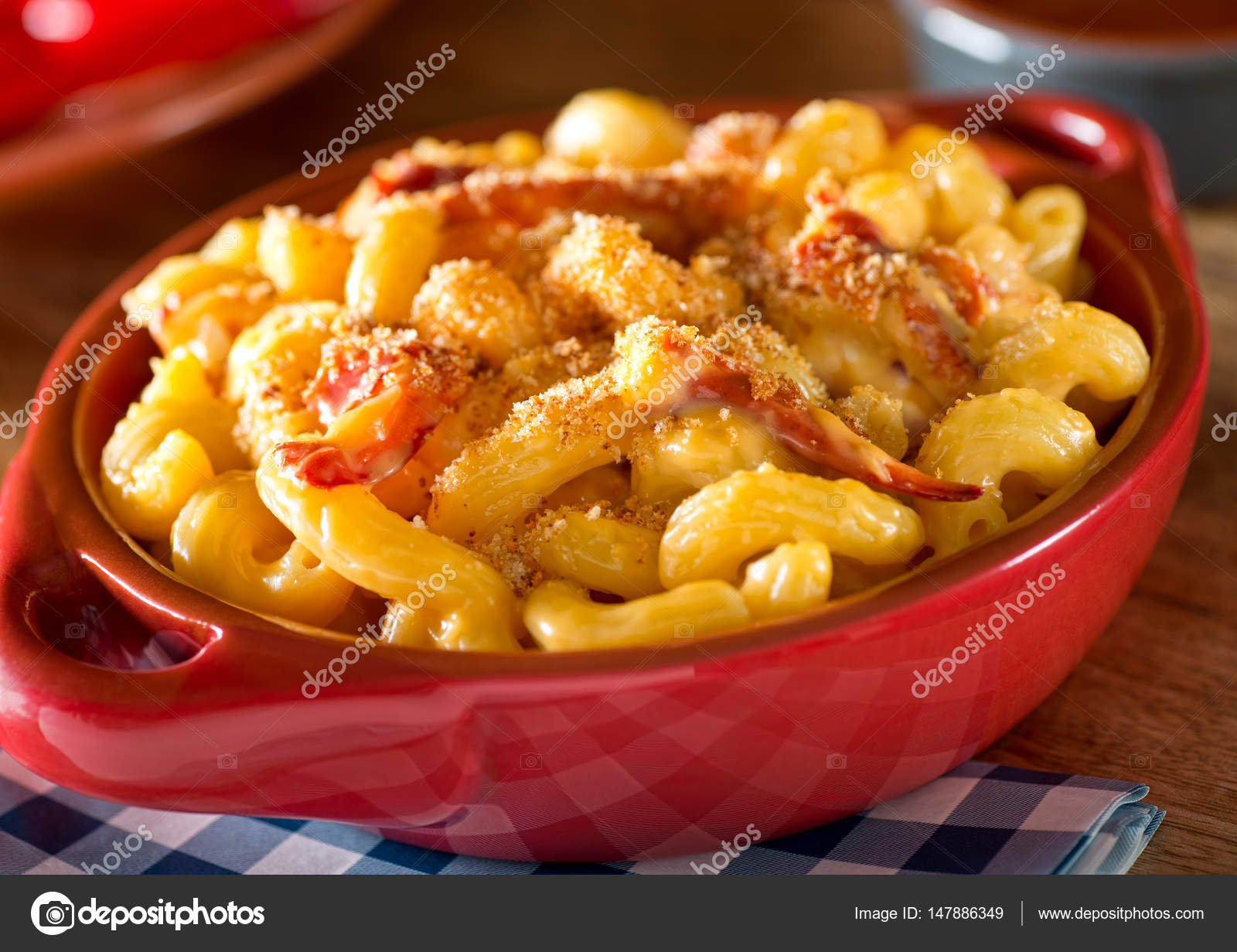 Lobster Mac and Cheese Stock Photo by ©fudio 147886349