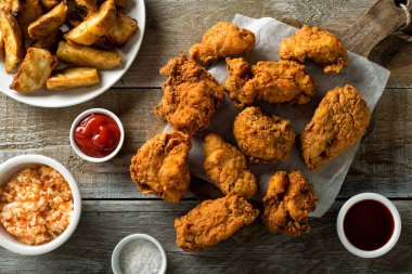 Gevrek Fried Chicken ve tates nedir
