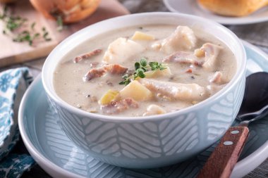 Pastırma Mezgit Çorbası