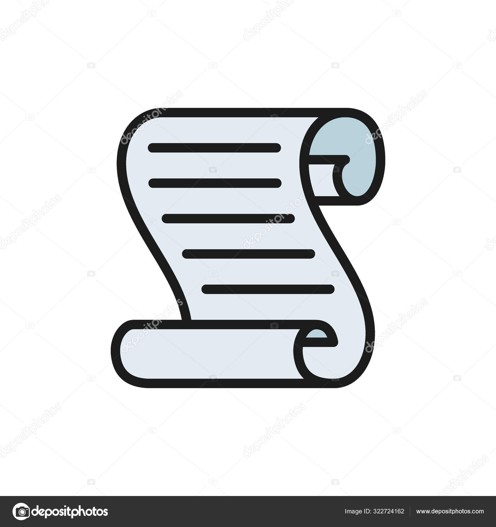 Старый свиток. Пергамент. Document scroll. Рукопись png. Свиток документ.