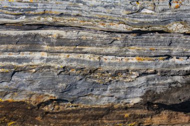 Arka taş plan - siyah, gri, koyu taş doku