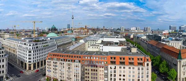 Vista del cielo de Berlín, Alemania — Foto de Stock