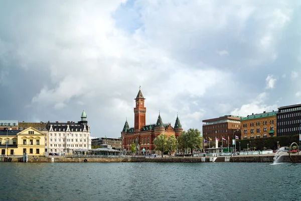 Prefeitura em Helsingborg, Suecia — Fotografia de Stock