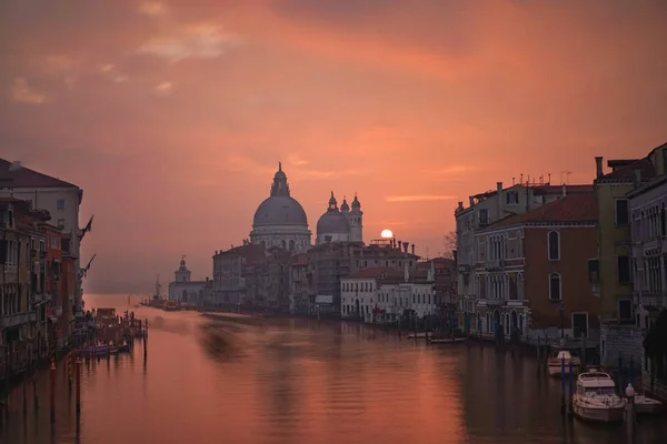 Grand Canal - Venice, Italy — Stock Photo, Image