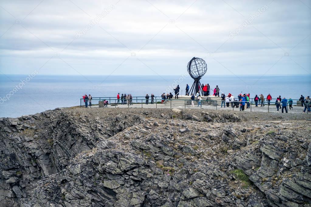 Nordkapp/ North cape summer landscape, Norway