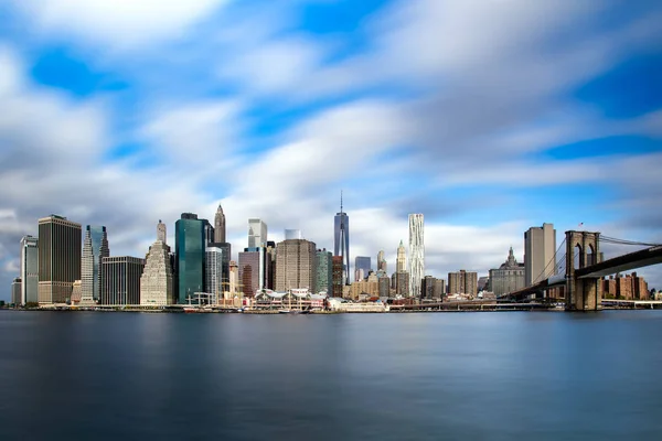 Manhattan skyline, New York City, USA — Stock Photo, Image