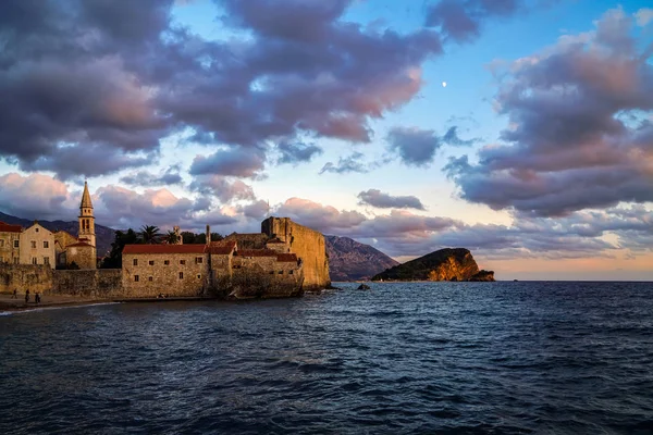 Budva cidade velha — Fotografia de Stock