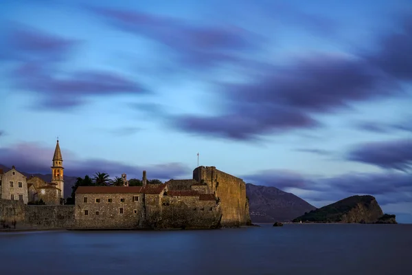 Budva cidade velha — Fotografia de Stock