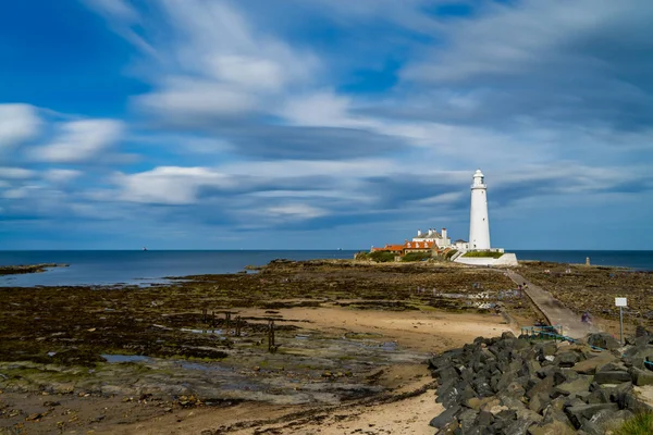 Farol de Santa Maria — Fotografia de Stock