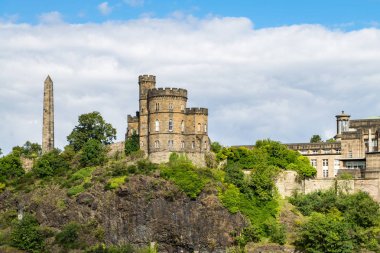 Royal Mile Edinburgh, İskoçya görünümünden