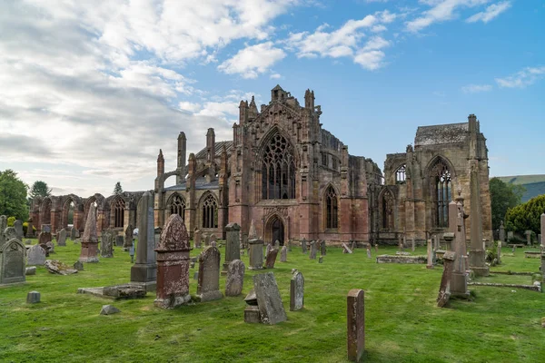 Abadía de Melrose, Escocia —  Fotos de Stock