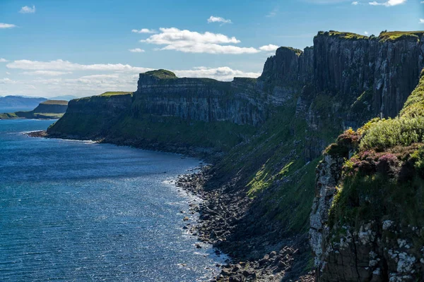 Fleischfälle, Kiltfelsen, Insel des Himmels, Schottland — Stockfoto