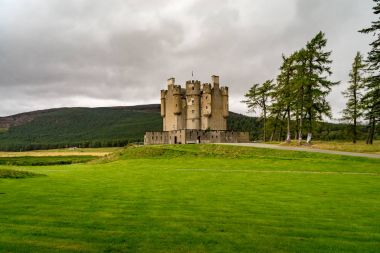 İskoç Kalesi, Aberdeenshire, İskoçya