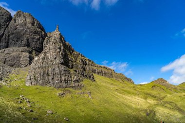 Yaşlı adam Storr Isle of Skye
