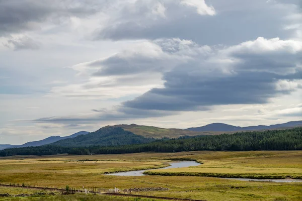 Terras altas da Escócia — Fotografia de Stock