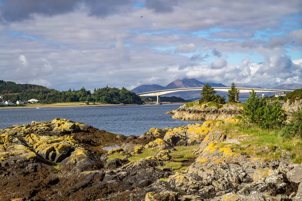 Brug naar Isle of Skye — Stockfoto