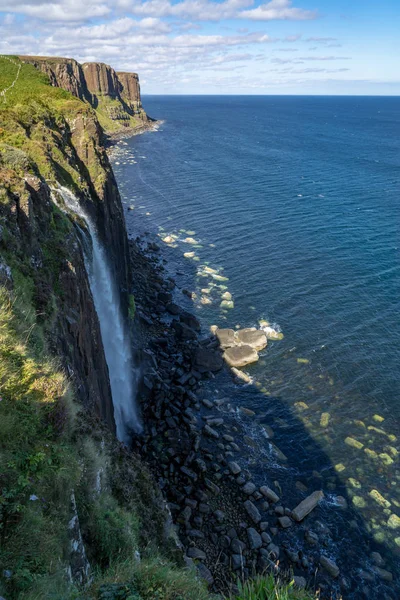 Кілт Mealt водоспад, Скеля, острів Скай, Шотландія — стокове фото