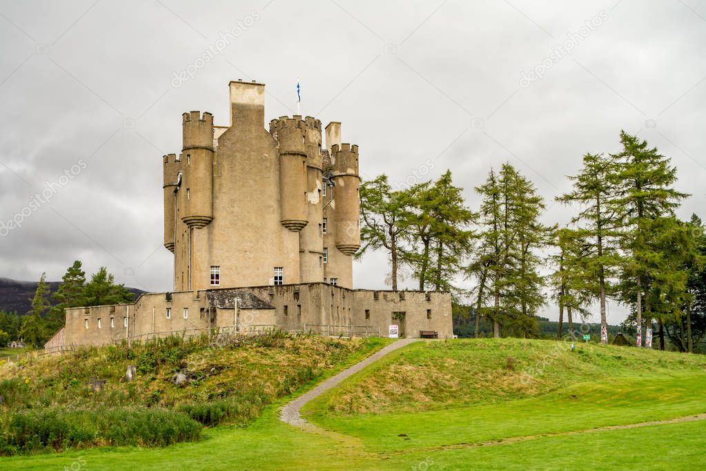 Braemar Castle, Aberdeenshire, Scotland