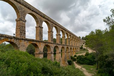 Roma su kemeri pont del diable tarragona, İspanya