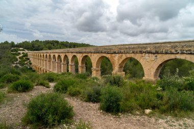 Roma su kemeri pont del diable tarragona, İspanya