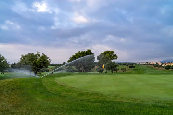 Pueblos Golf Panoramica —  Fotos de Stock