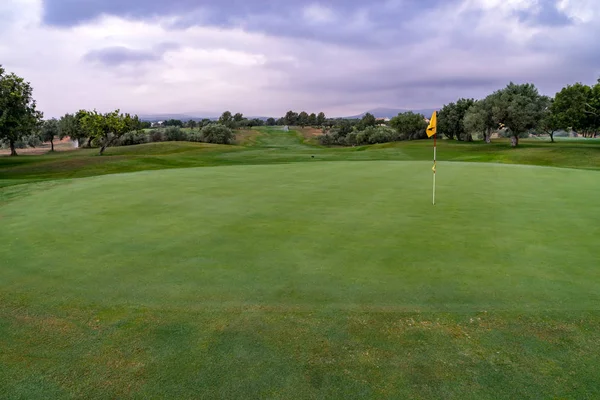 Köy Golf Panoramica — Stok fotoğraf