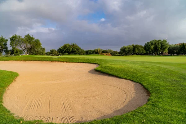 Dörfer Golfpanoramica — Stockfoto