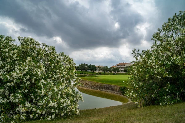 Aldeias Golf Panoramica — Fotografia de Stock