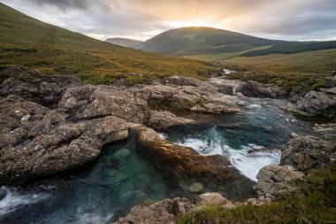 Peri havuzları, Isle of Skye
