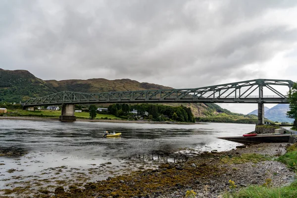 Ponte esferográfica em Lochaber, Scottish Highland — Fotografia de Stock
