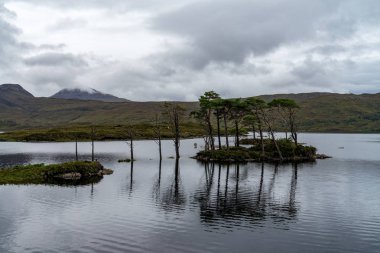 Loch Awe Wester Ross, İskoçya Highlands içinde. Macera, İngiltere