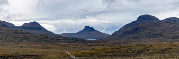 Knockan-Felsen in Schottland — Stockfoto