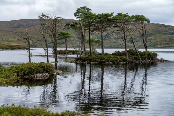 Loch Awe Wester Ross, İskoçya Highlands içinde. Macera, İngiltere