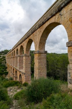 Roma su kemeri pont del diable tarragona, İspanya