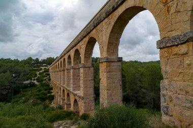 Roma su kemeri pont del diable tarragona, İspanya