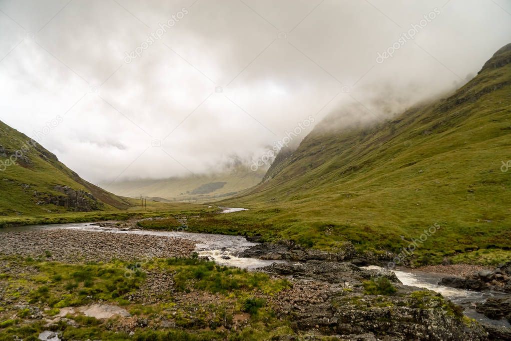 Buachaille Etive Mor in Autumn