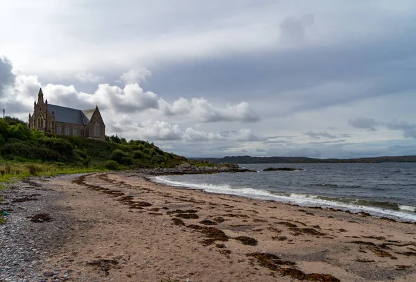 Igreja Livre de Gairloch da Escócia — Fotografia de Stock