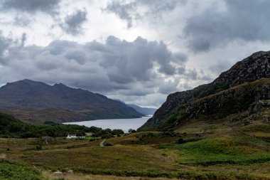 Gruinard Bay, batısında Ullapool, İskoçya