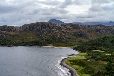 Gruinard Bay, batısında Ullapool, İskoçya