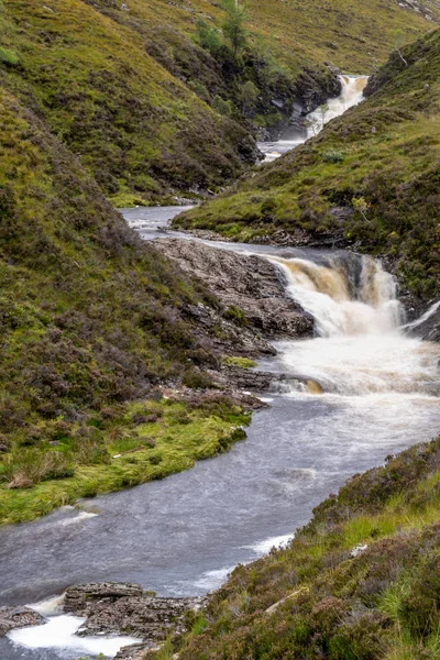 Wasserfall-Kaskaden von Ardessie — Stockfoto