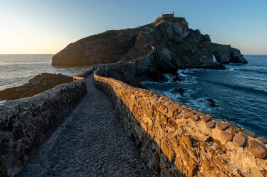 San Juan de Gaztelugatxe, Bask Bölgesi, İspanya