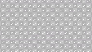 El yapımı kağıt uçak koleksiyonu. Gri arka planda akan beyaz kağıt uçağın animasyonu. İş bağlantısı konsepti. Origami uçağı uçuyor.