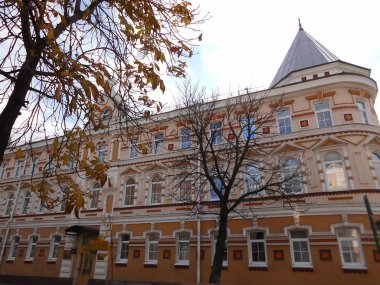 Güz sokağında zencefilli ekmek evi